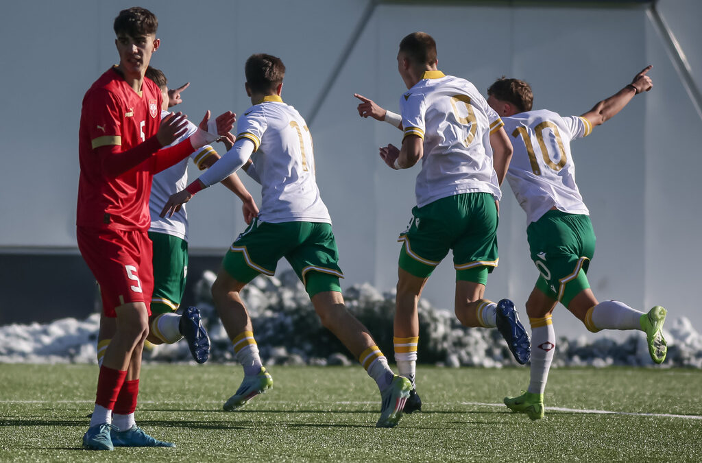 България (U16) спечели срещу Сърбия на Национална футболна база "Бояна"