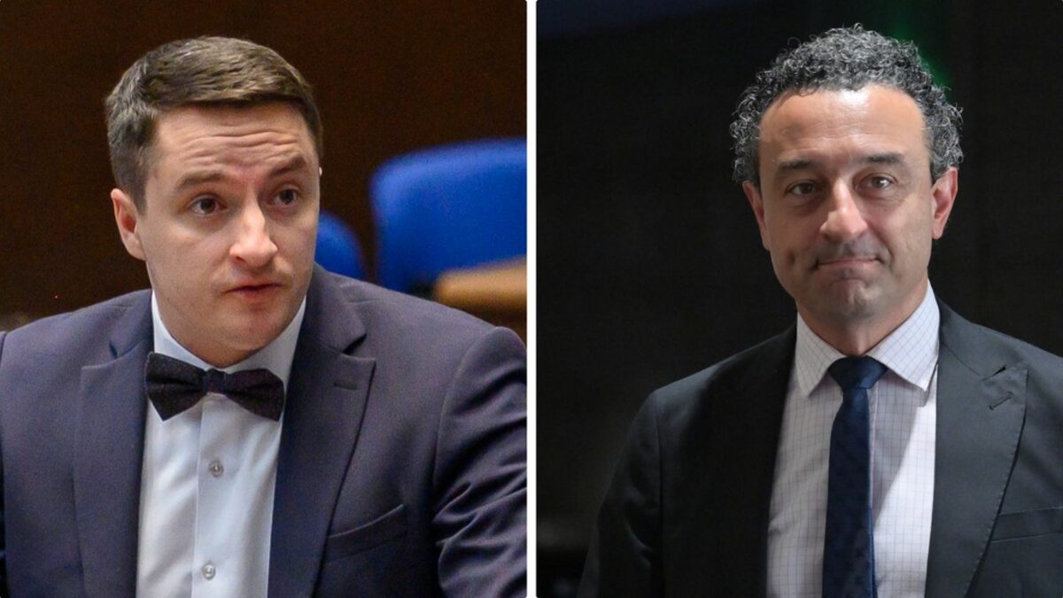 Явор Божанков и Даниел Лорер
