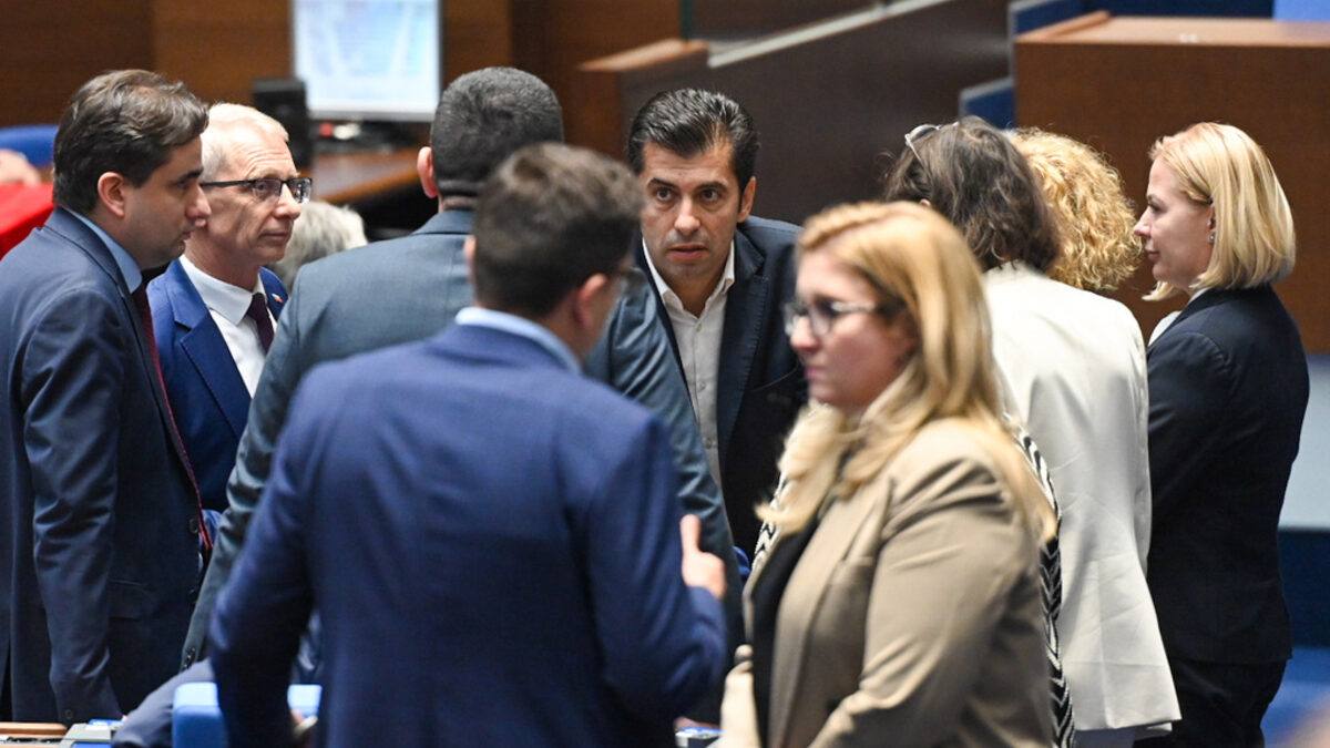 Парламентът остава без избран председател, дясната коалиция отказа подкрепа за Киселова