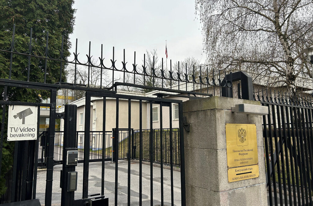 Руското посолство в Стокхолм