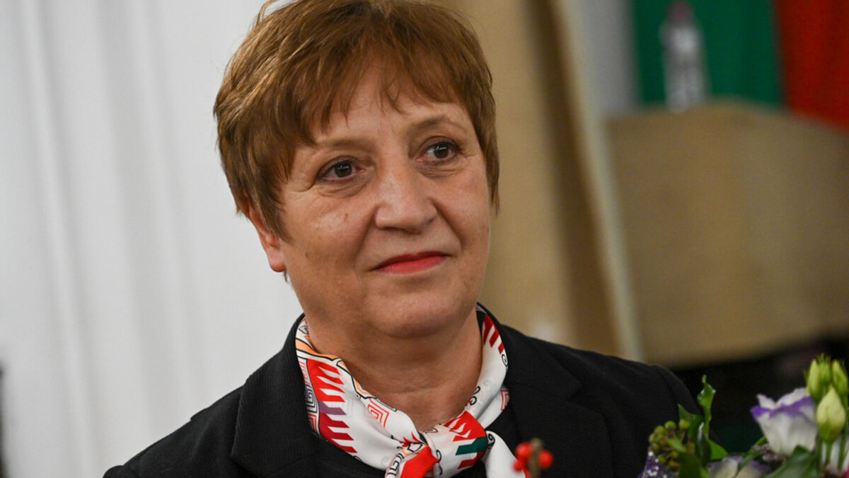 Химикът член-кореспондент Евелина Славчева