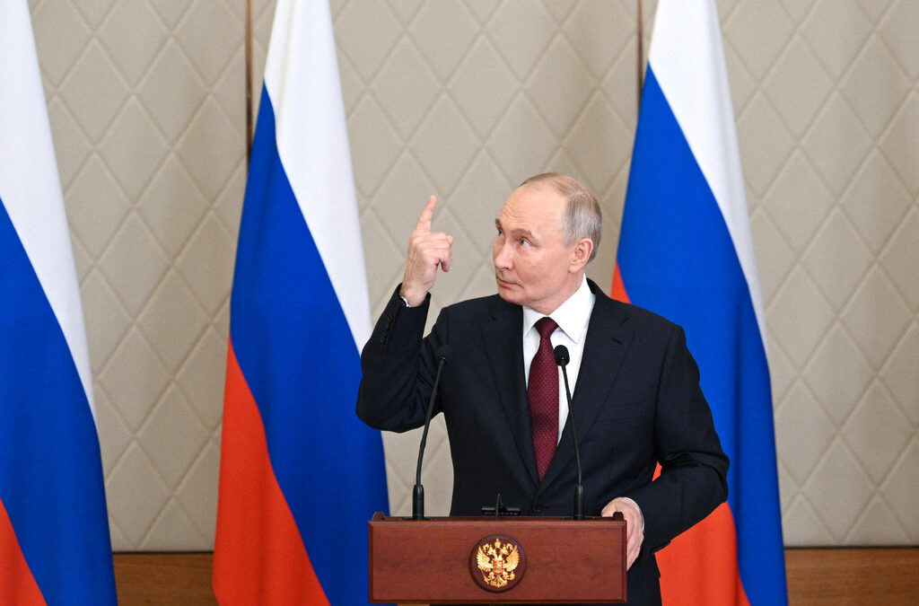 Путин се отказа да възражда аналога на Олимпийските игри