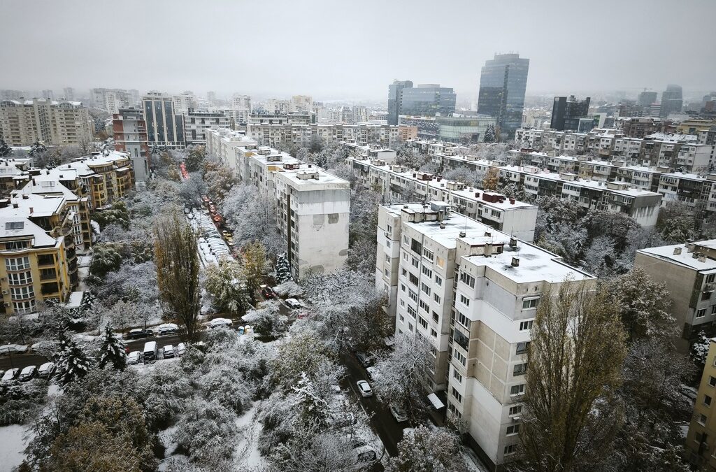 Ноември тази година е бил най-студеният от 2012 г. насам