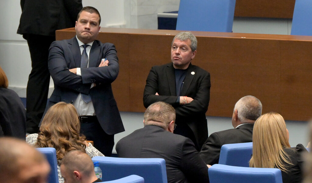 Тошко Йорданов и Станислав Балабанов