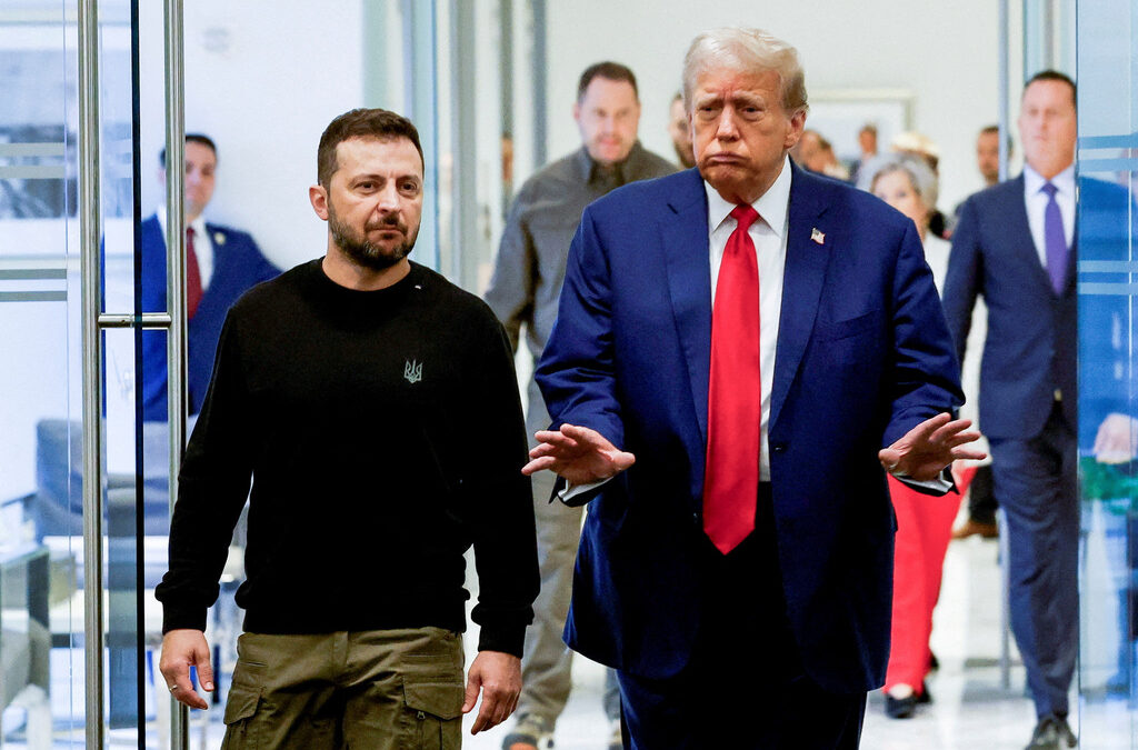 Началникът на кабинета на украинския президент се срещна с екип на Тръмп Началникът на кабинета на украинския президент се срещна с екип на Тръмп