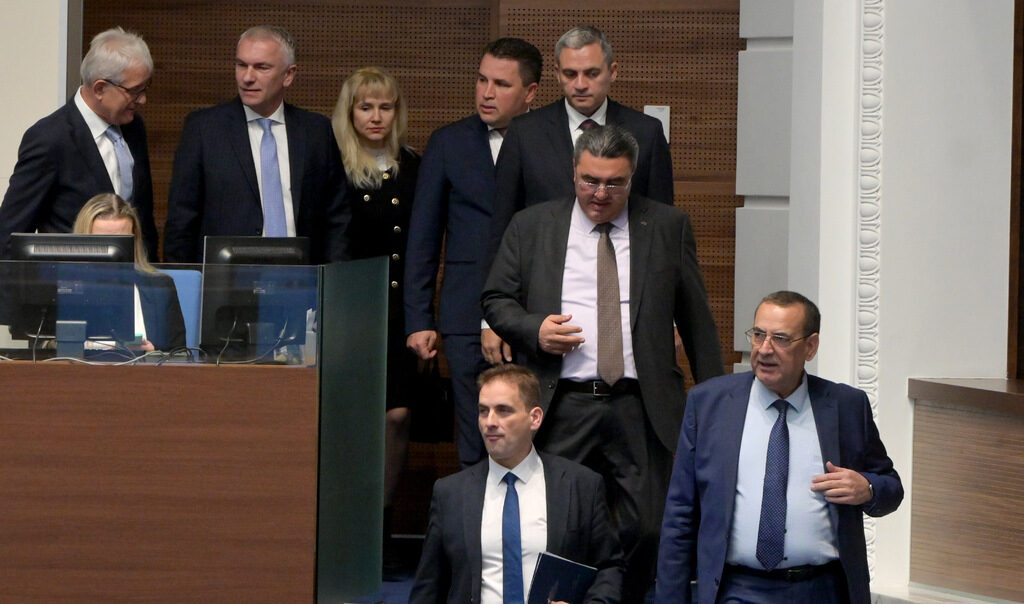 Групата на "Алианса за права и свободи"