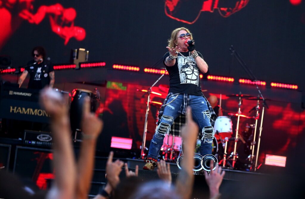 Концертът на Guns N’Roses в България ще бъде през юли 2025 г.