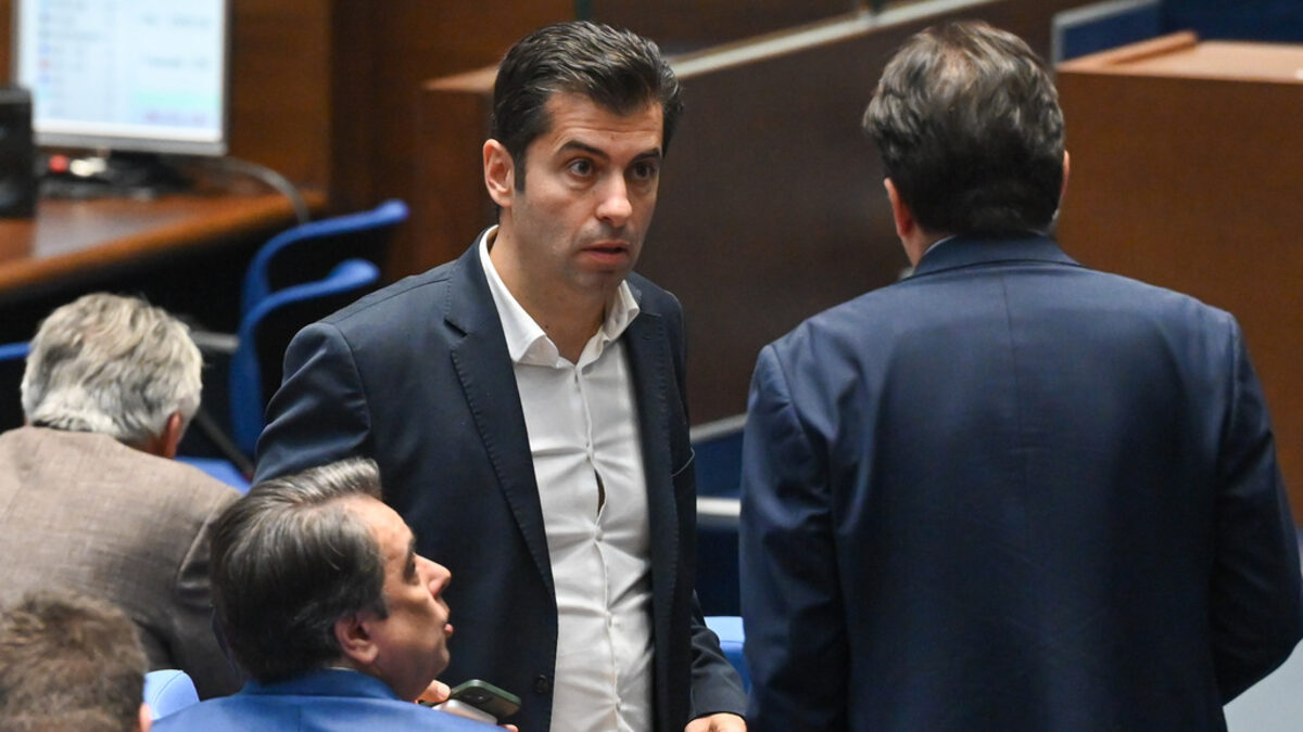 Борислав Сарафов поиска имунитета на Кирил Петков заради ареста на Бойко Борисов