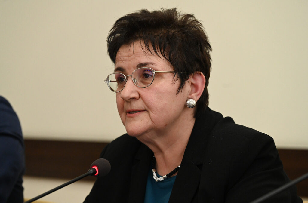 Людмила Петкова, вицепремиер и министър на финансите.