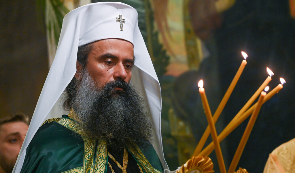 Патриарх Даниил: В днешните времена на войни и страх за бъдещето нашата едничка надежда и утеха е Господ Патриарх Даниил: В днешните времена на войни и страх за бъдещето нашата едничка надежда и утеха е Господ