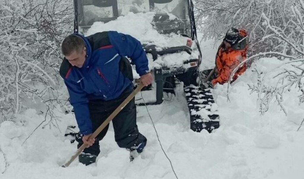 Бедстващо дни наред семейство е спасено край Трявна