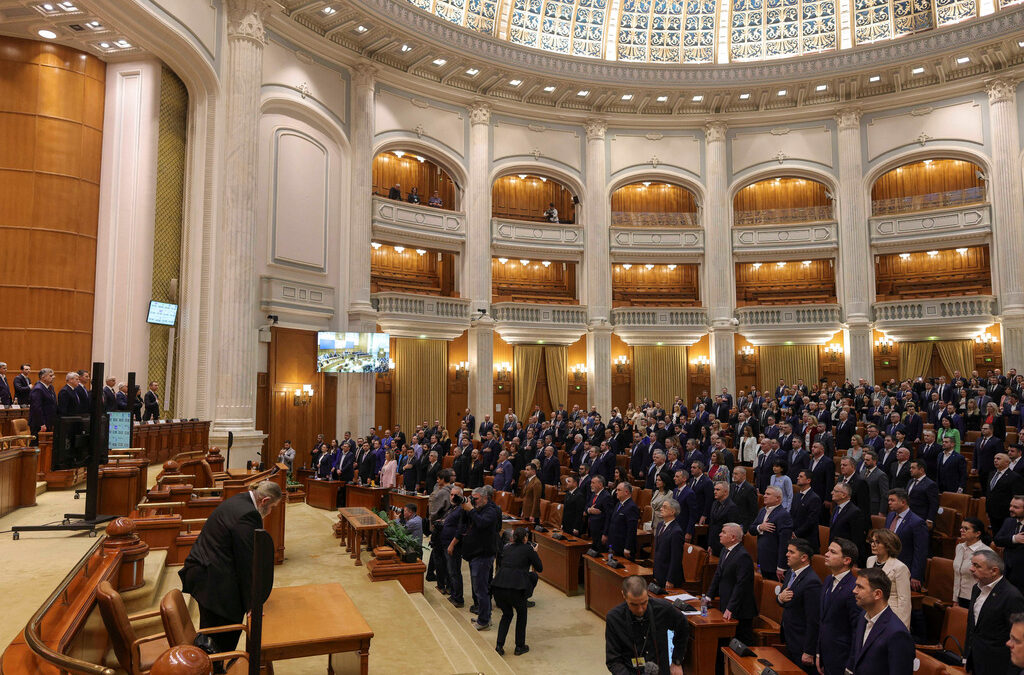 Румънци протестираха срещу анулирането на президентските избори