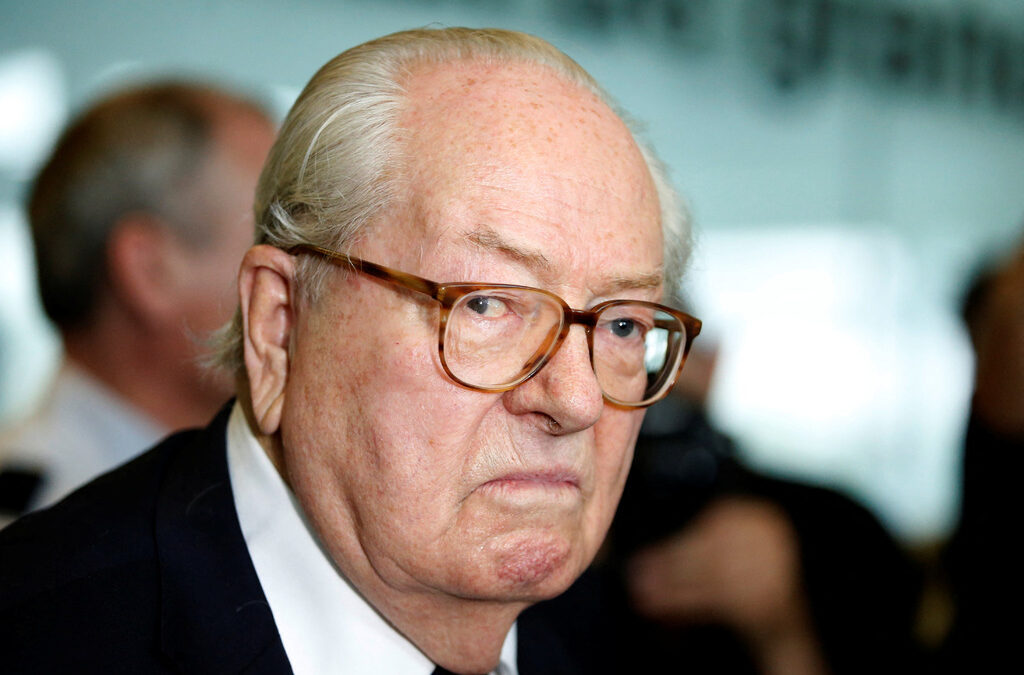 На 96 години почина Жан-Мари Льо Пен