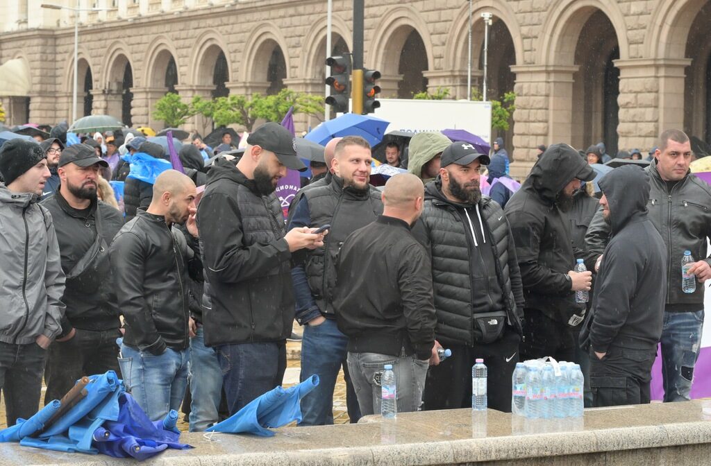 Протест на КНСБ и Подкрепа в защита на българската енергетика