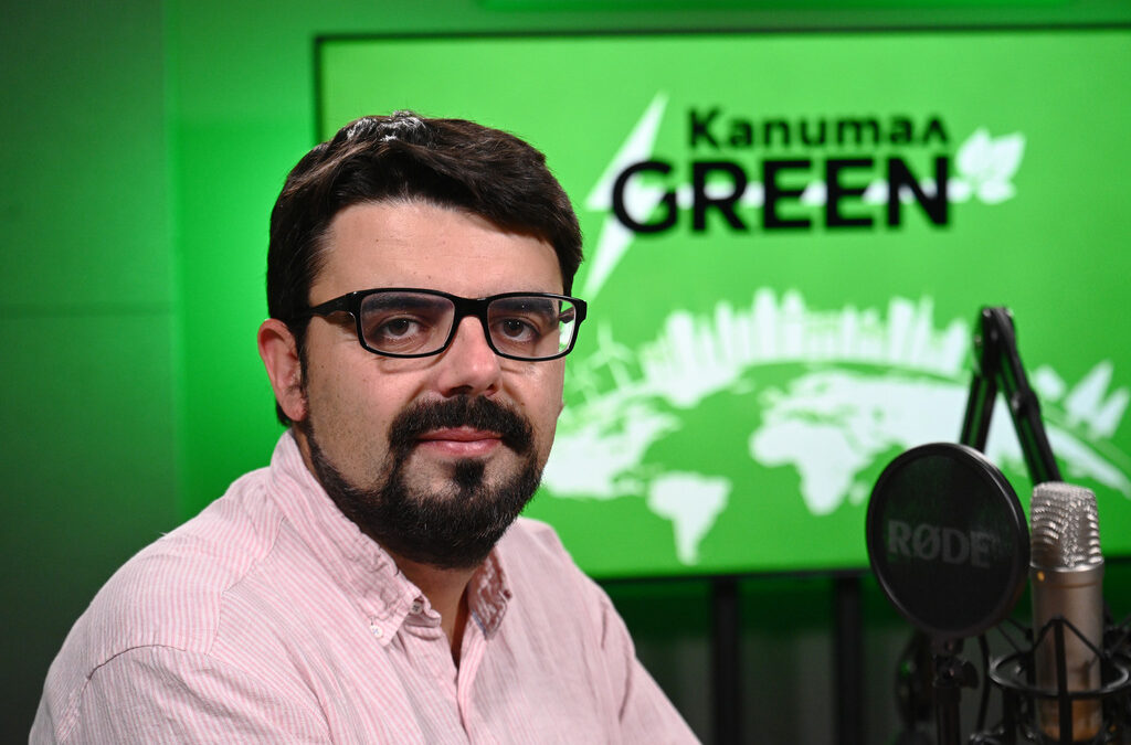 Видеоподкаст Капитал GREEN, Мартин Владимиров