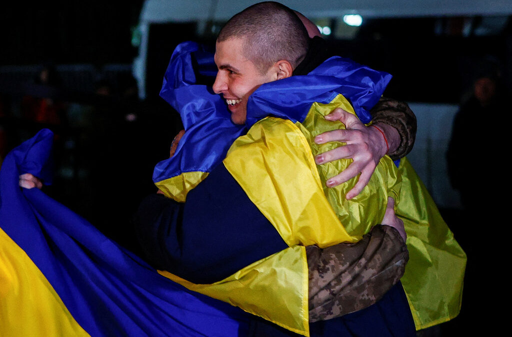 Русия и Украйна размениха по 25 военнопленници