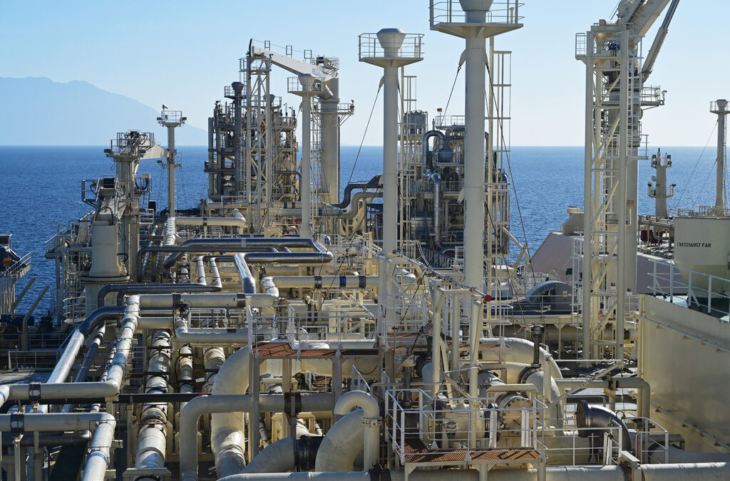 Гърция, Александруполис, терминал за втечнен газБулгаргаз ЕАД TOTALENERGIES GAS ano Powar LTD