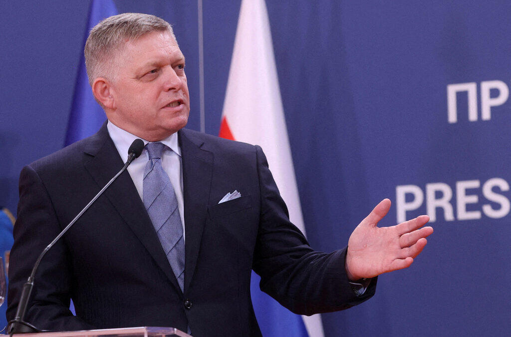 Словакия гласува вот на недоверие срещу правителството на Фицо