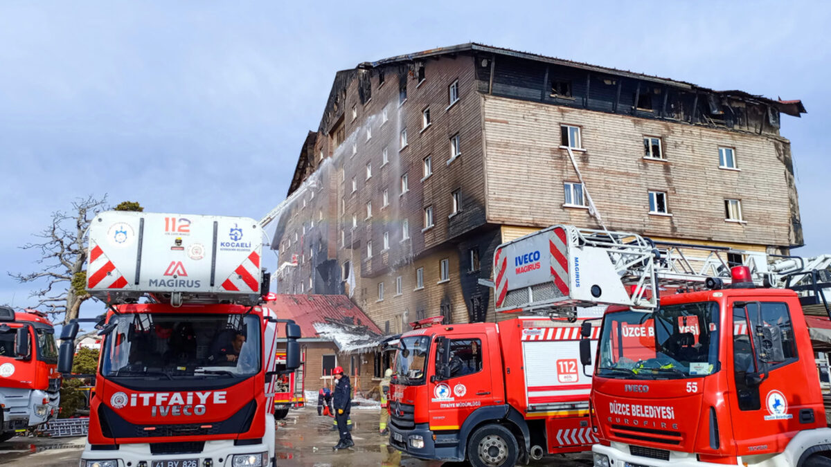 Няма информация за пострадали българи при пожара в хотела в турския ски център Няма информация за пострадали българи при пожара в хотела в турския ски център