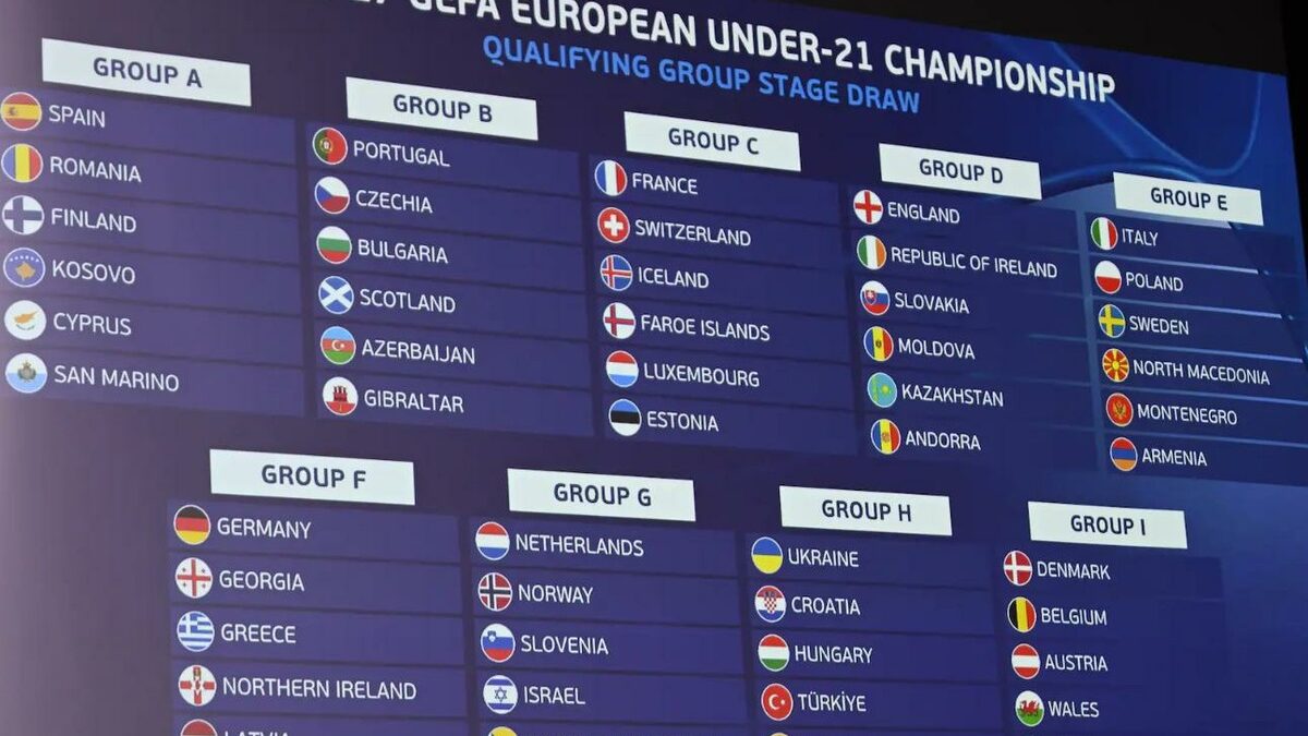 България (U21) научи съперниците си за квалификациите за Евро 2027 България (U21) научи съперниците си за квалификациите за Евро 2027