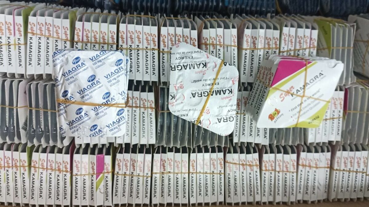 Митничари конфискуваха 150 кг сексуални стимуланти на "Дунав мост 2" Митничари конфискуваха 150 кг сексуални стимуланти на "Дунав мост 2"