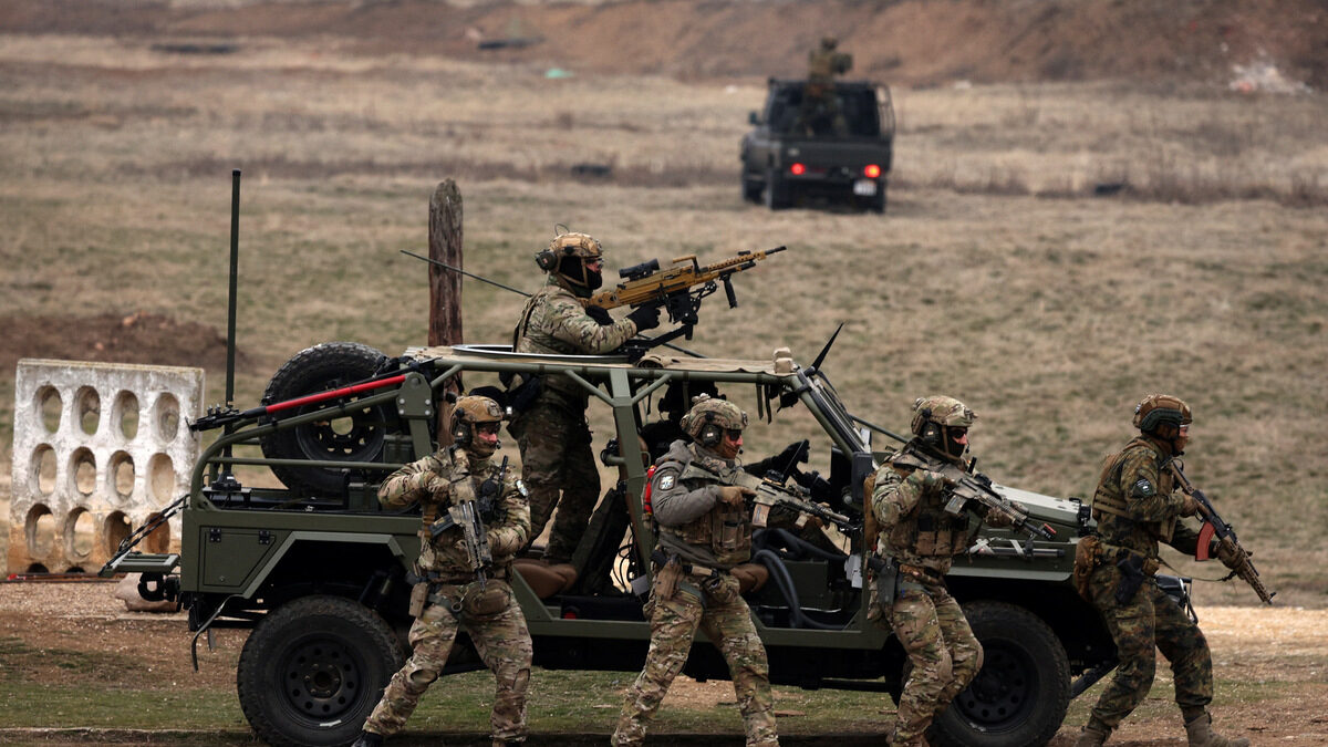 НАТО започва военните учения Steadfast Dart в Румъния