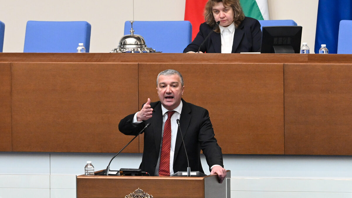 Парламент - парламентарно заседание - народно събрание - Драгомир Стойнев - БСП