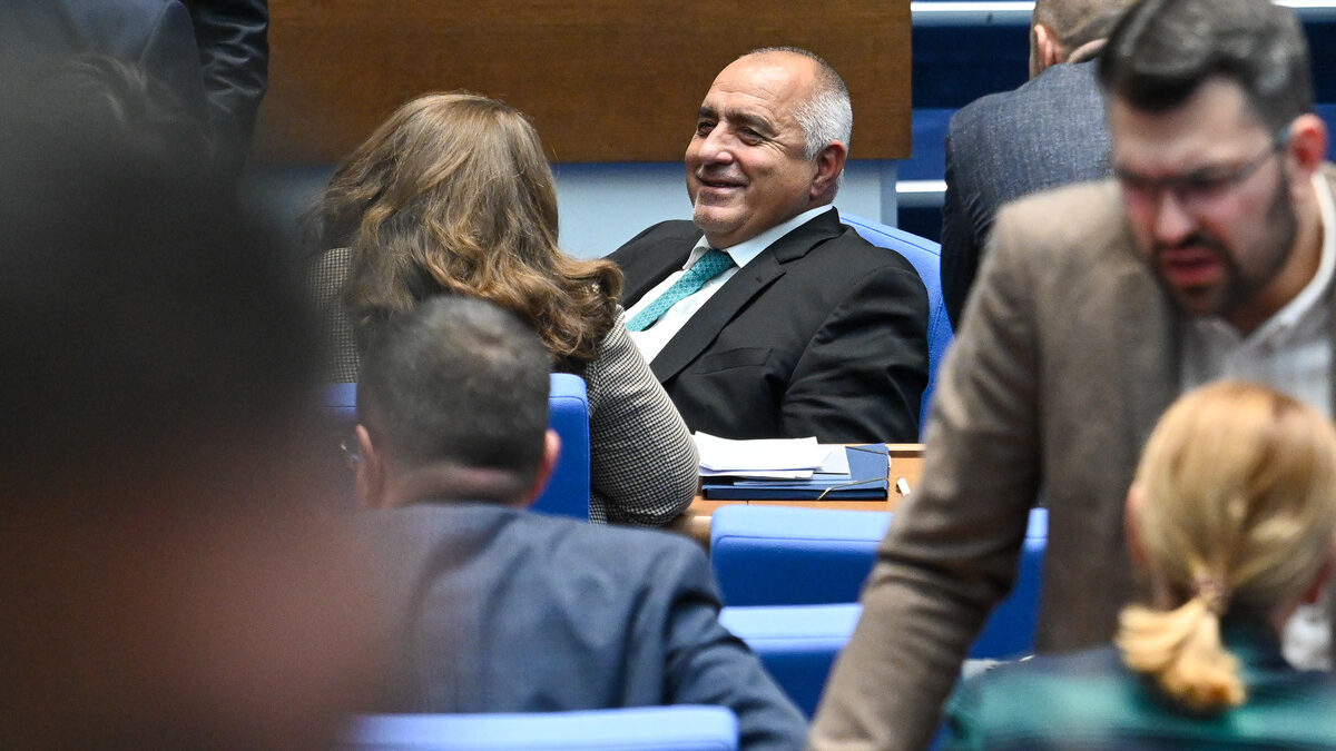 Заседание 51 Народно събрание, парламент, избор на председател, зала, ГЕРБ, Бойко Борисов