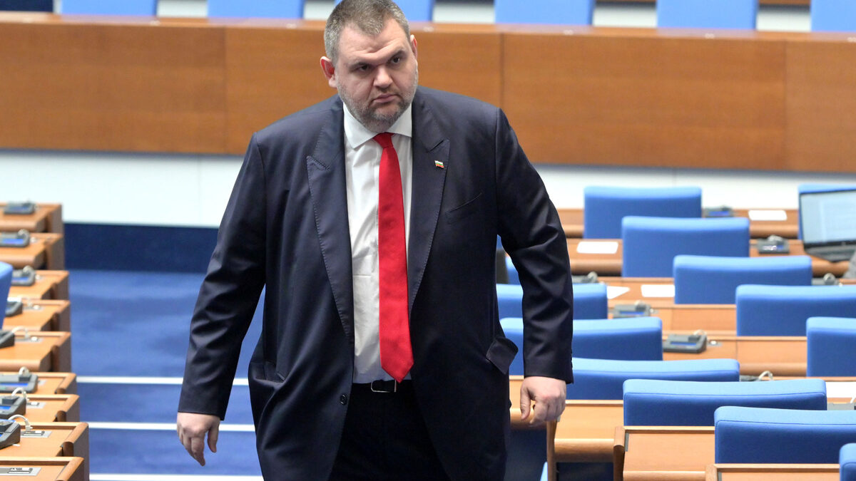 Заседание на 51 то народно събрание, парламент Делян Пеевски