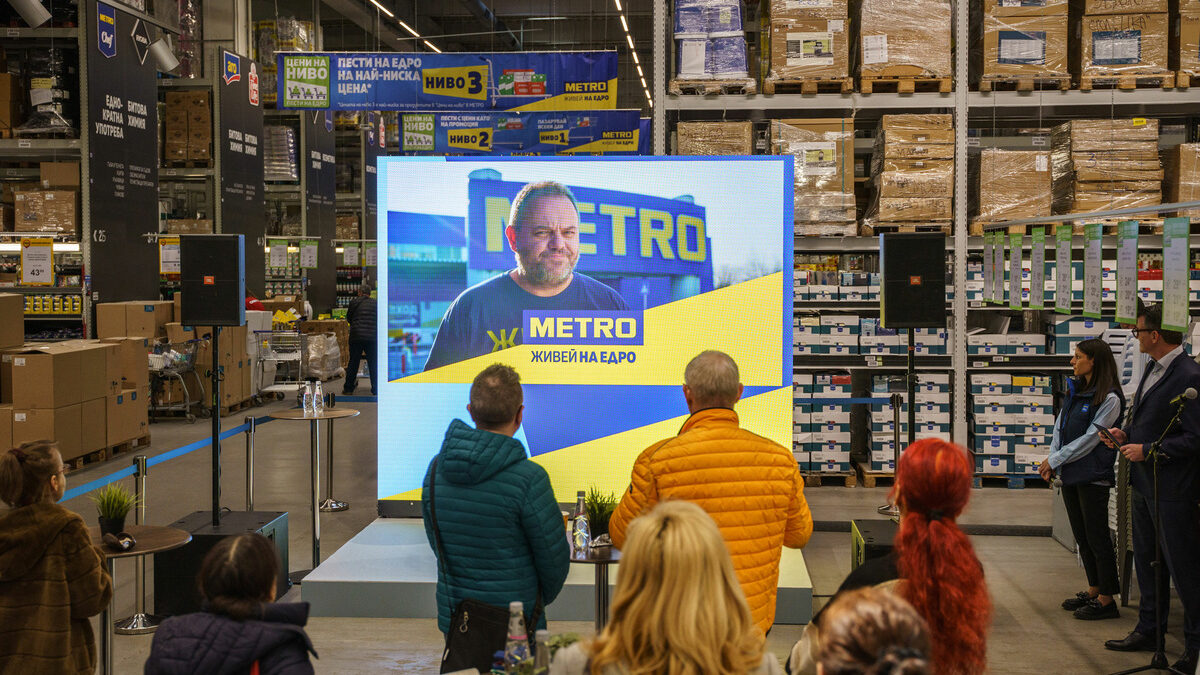 По програмата на "Метро" ще отвори стотният "Моят магазин" По програмата на "Метро" ще отвори стотният "Моят магазин"