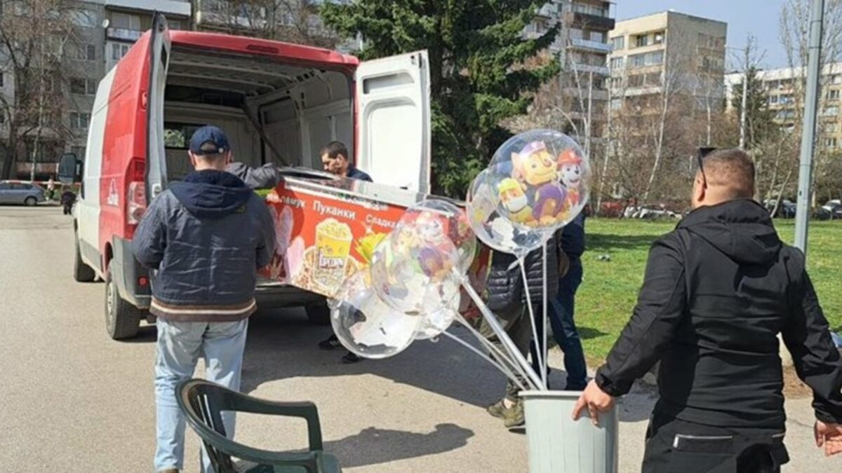 Общината започна проверки за незаконна търговия в Южния парк в София