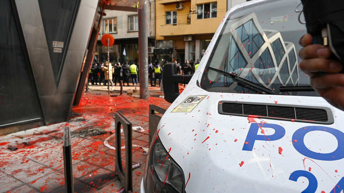 Протестът на "Възраждане" е нанесъл щети за 180 хил. евро, обяви Васил Терзиев