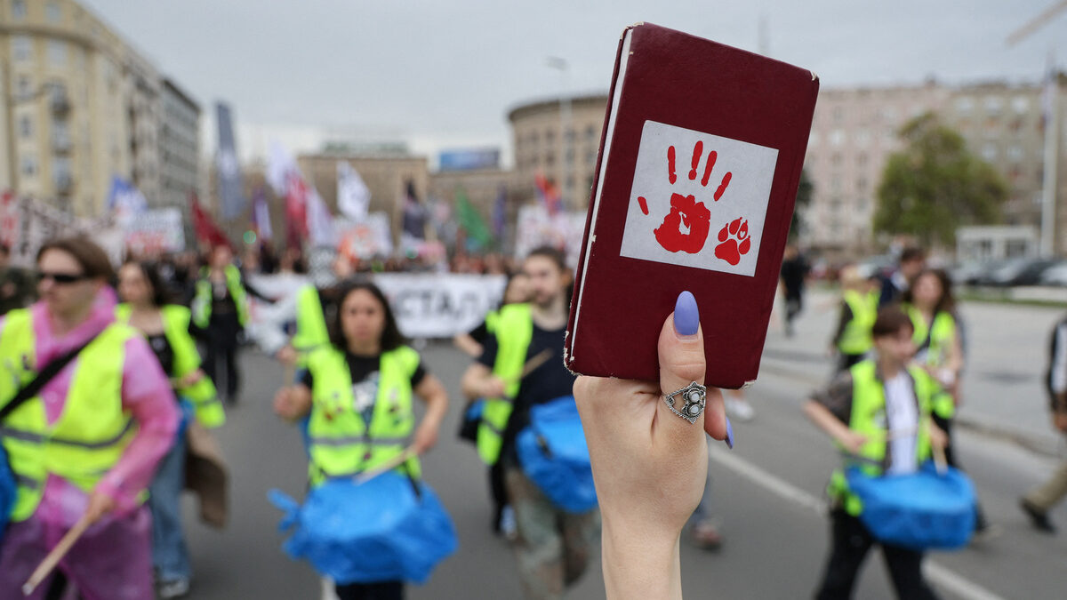 Петте водещи синдиката в Сърбия се присъединиха към студентските блокади