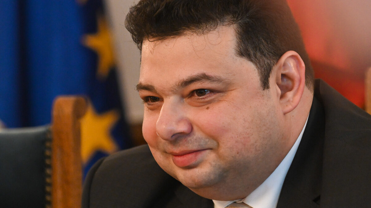 Орлин Колев бе номиниран за поста от ГЕРБ.