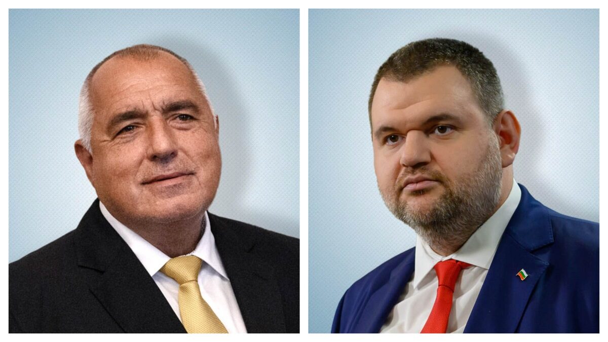 България в прегръдката на тандема "Пеевски – Борисов"