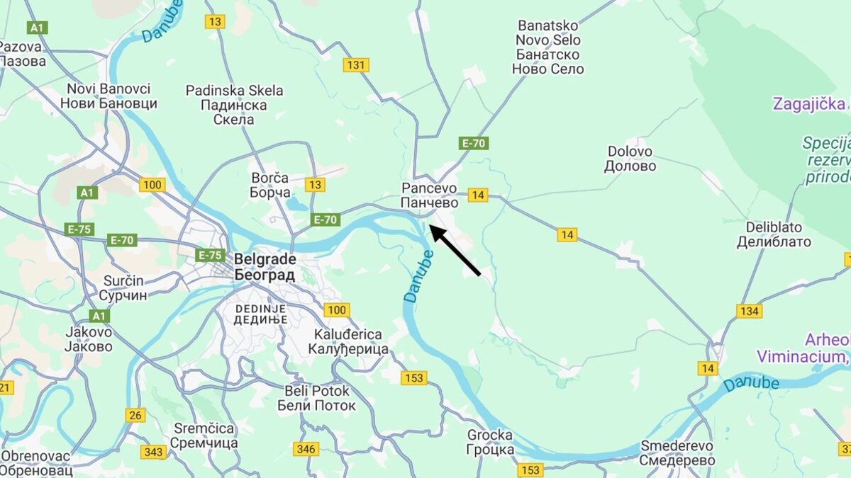 Тонове петрол са изтекли в Дунав при товарни дейности в Сърбия