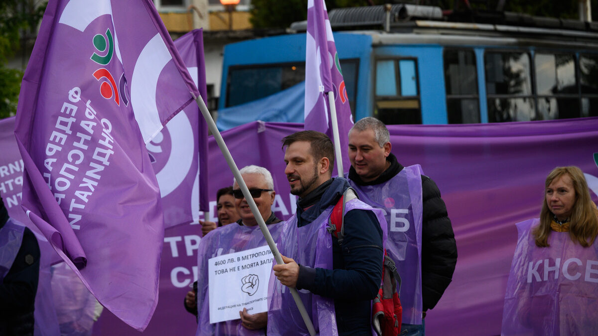 Протестиращите от транспорта: В понеделник очакваме кметът да представи нови разчети Протестиращите от транспорта: В понеделник очакваме кметът да представи нови разчети