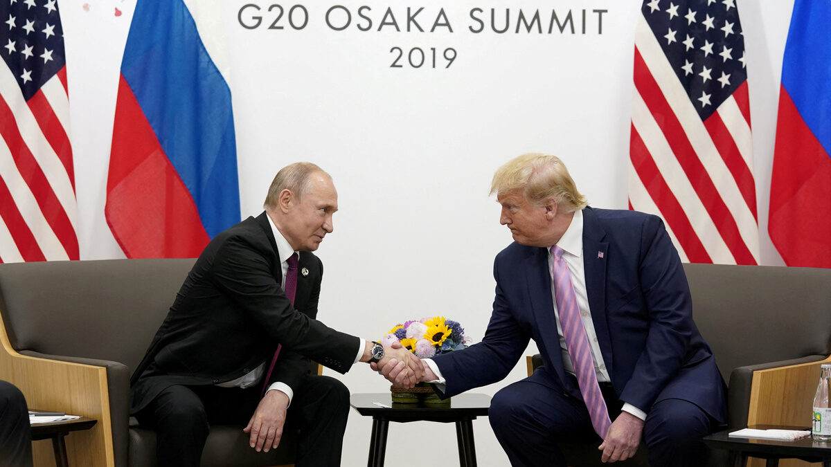 След двучасов разговор с Тръмп: Путин изключи незабавно спиране на огъня
