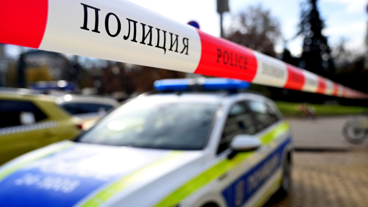 Полиция, полицейска лента, престъпление