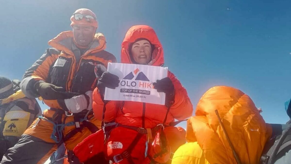 Христина Йосифова стана четвъртата българка, изкачила Еверест