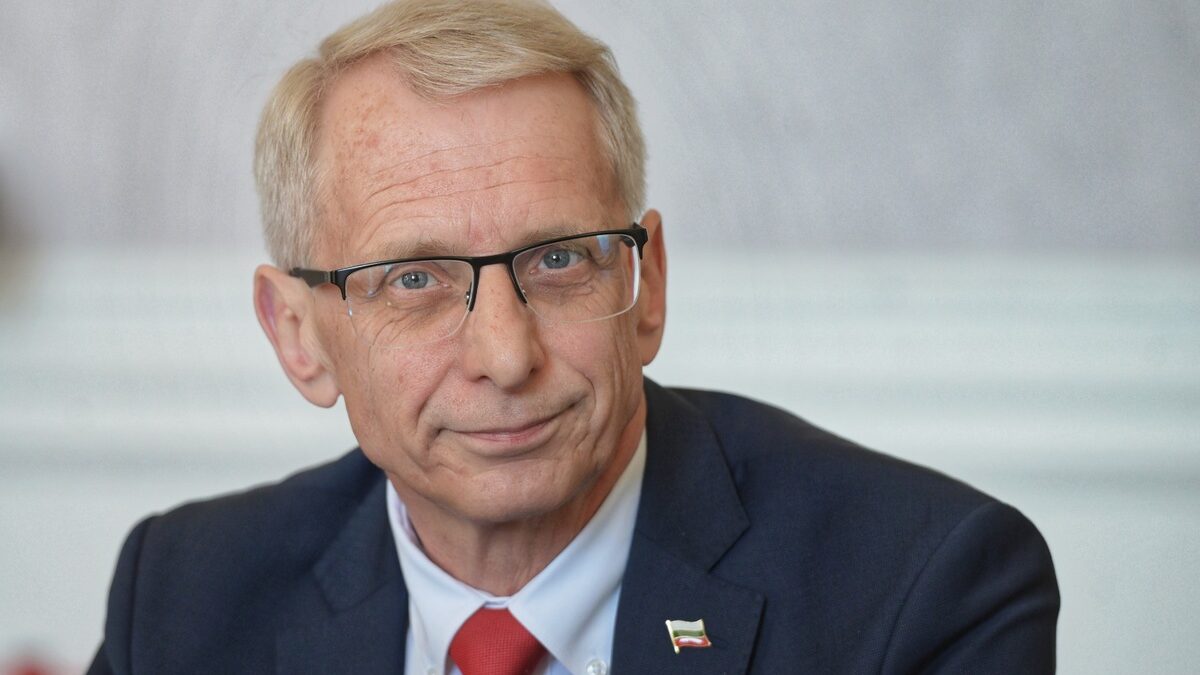 Брифинг на "Продължаваме промяната" (ПП), Николай Денков