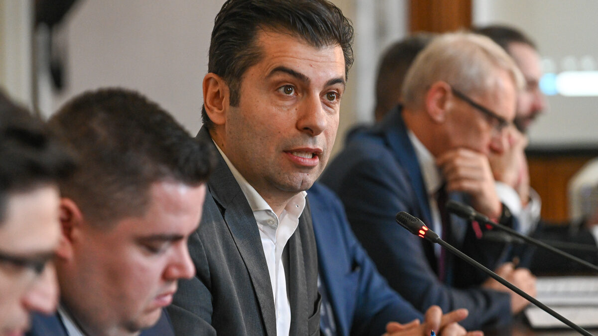 Кирил Петков: Да си европеец не е само еврото в портфейла, но и да имаш правова държава