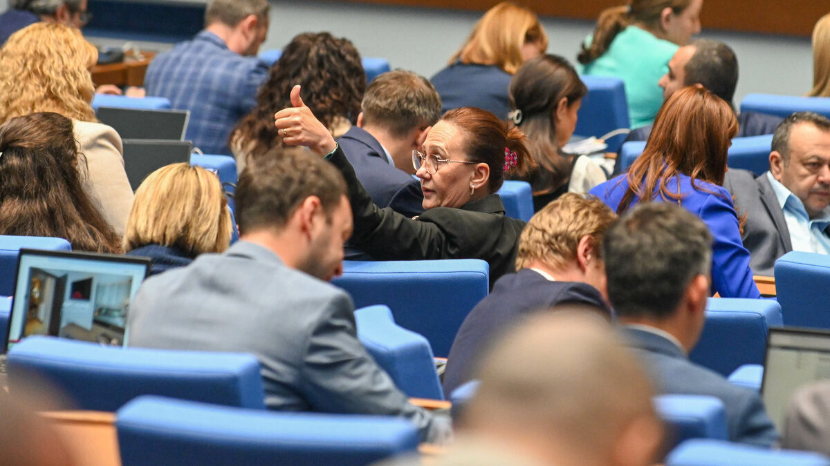 Парламентът отхвърли ветото на Радев върху законовите промени за енергията от ВЕИ Парламентът отхвърли ветото на Радев върху законовите промени за енергията от ВЕИ