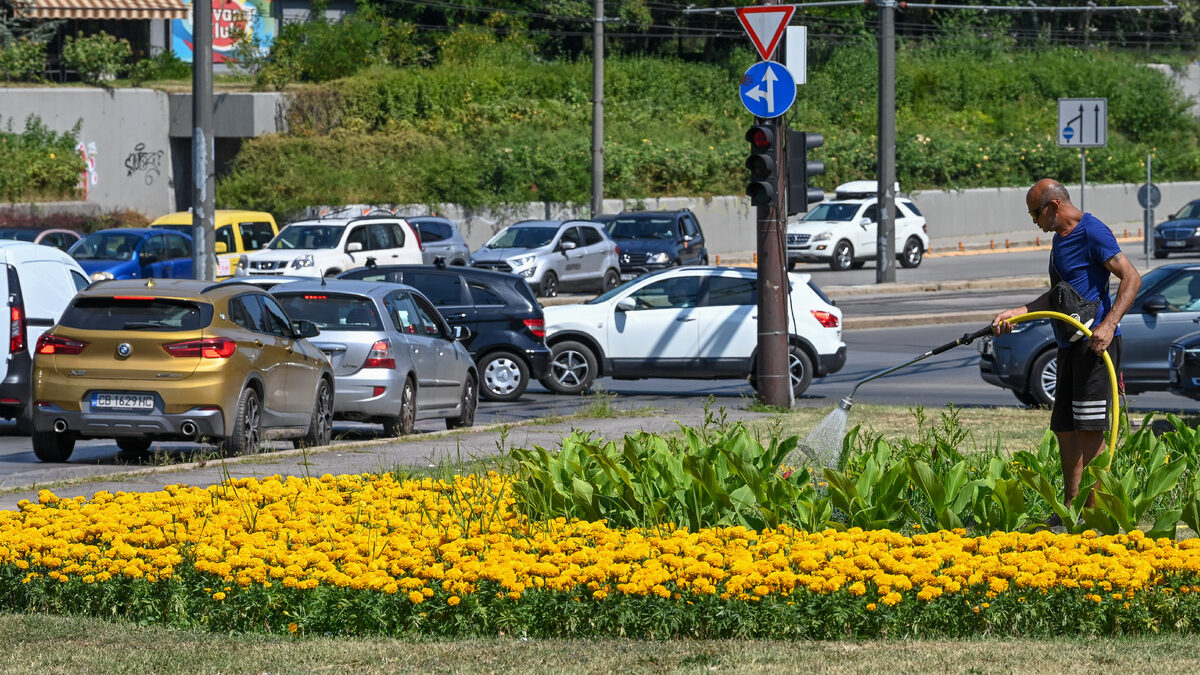 Максималните температури ще са между 25 и 30 градуса, краткотраен дъжд на места