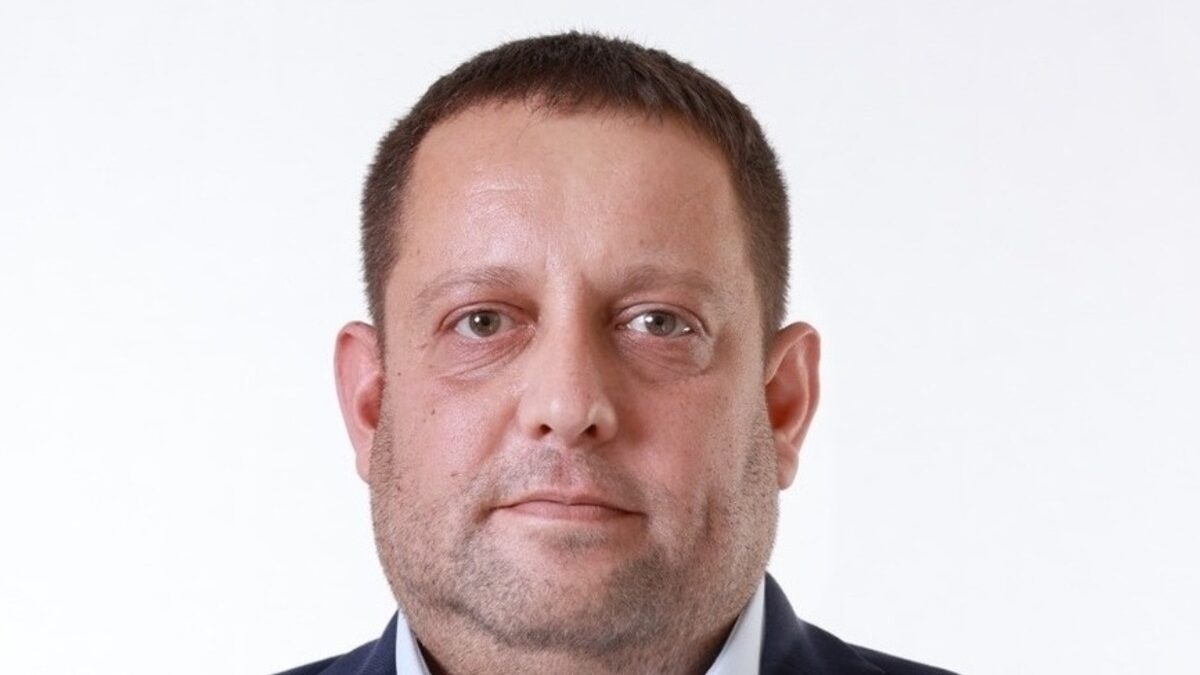 Тодор Балабанов, председател на градската организация на ГЕРБ във Варна.