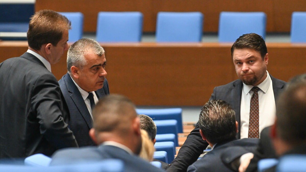 Парламент - парламентарно заседание - Хайри Садъков - Мюмюн Мюмюн (Д) - ДПС ДПС