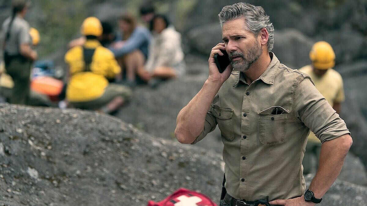 Ерик Бана в сериала Untamed ("Неопитомен")