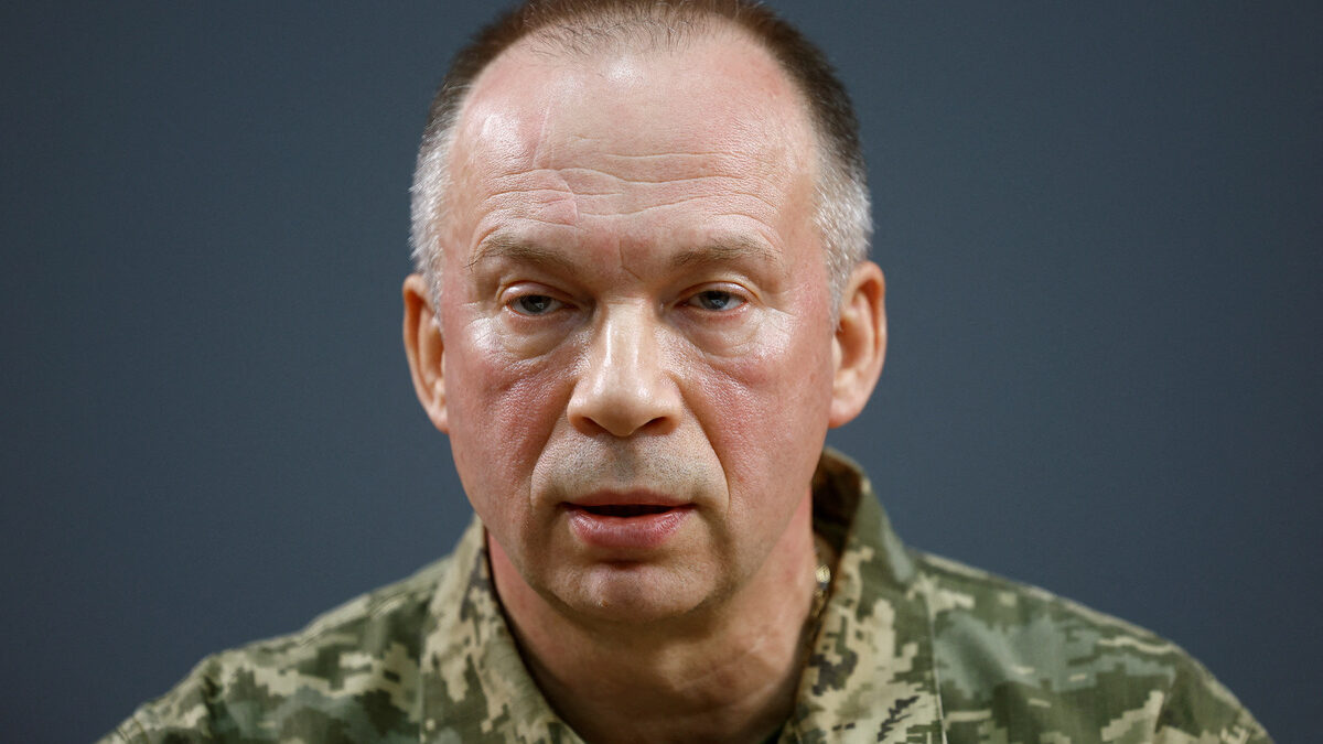 Сирски: фронтовата линия в Суми е стабилизирана Сирски: фронтовата линия в Суми е стабилизирана