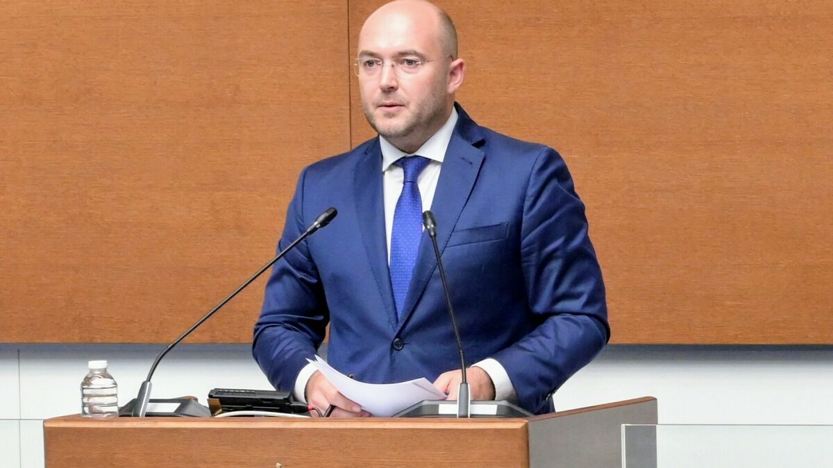 Министърът на правосъдието Георги Георгиев.