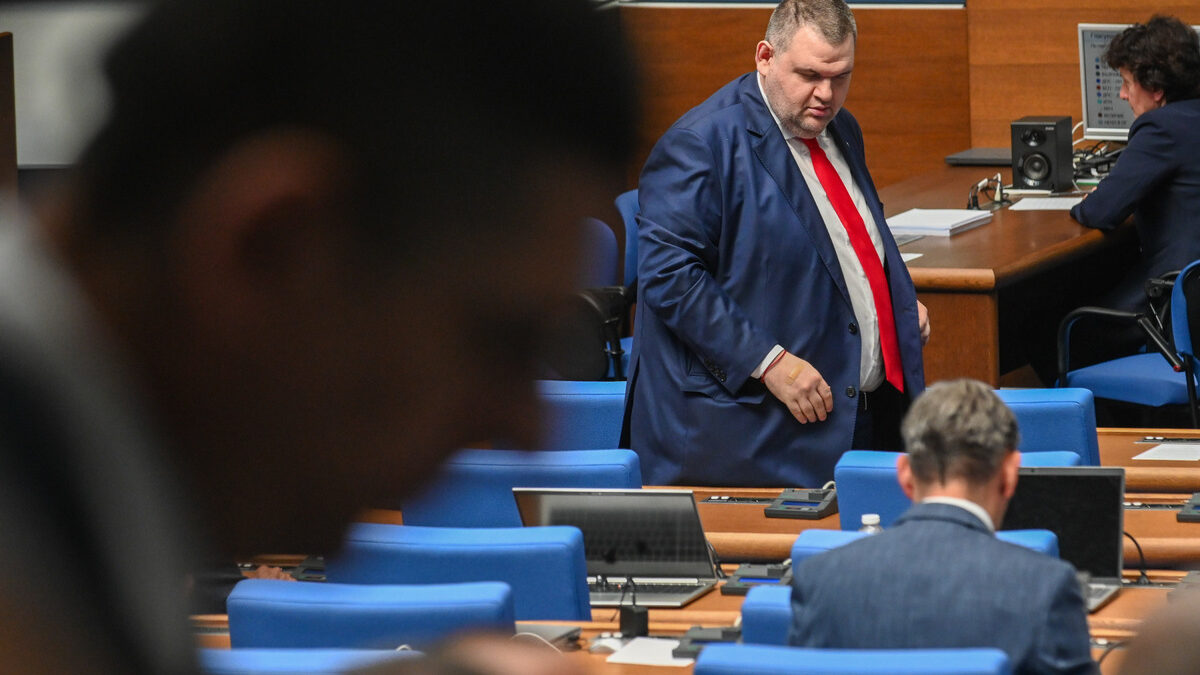 Парламент - Народно събрание - Делян Пеевски - ДПС Ново начало
